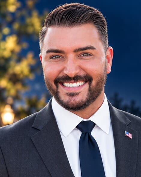 Portrait of Dan Arriola, Democratic Club of Greater Tracy endorsed candidate for Mayor of Tracy