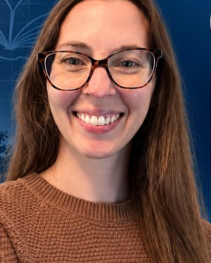 Portrait of Larkin Fleckner, Democratic Club of Greater Tracy endorsed candidate for Jefferson School District Board Trustee Area 4